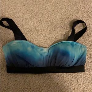 Athleta bikini top 32D/DD